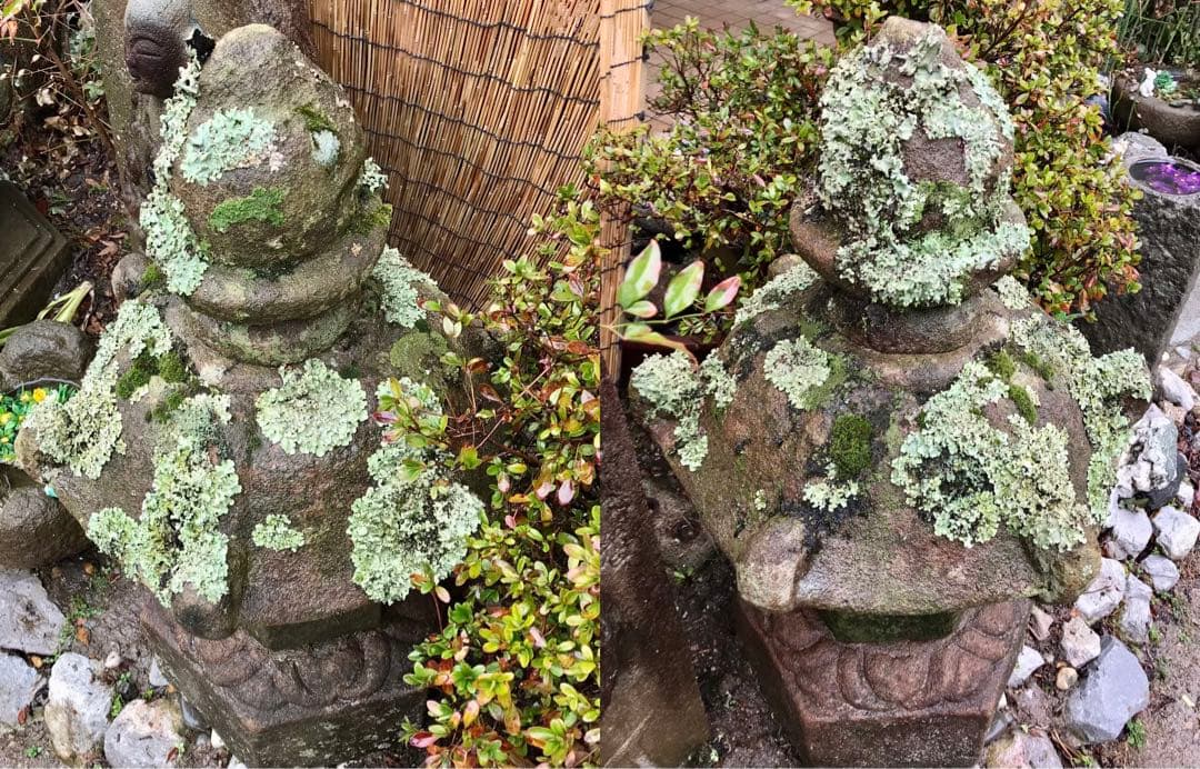 【石灯篭・時代石灯篭】庭石オブジェ置物箱庭ガーデニング造園坪庭茶庭石材彫刻露地庭