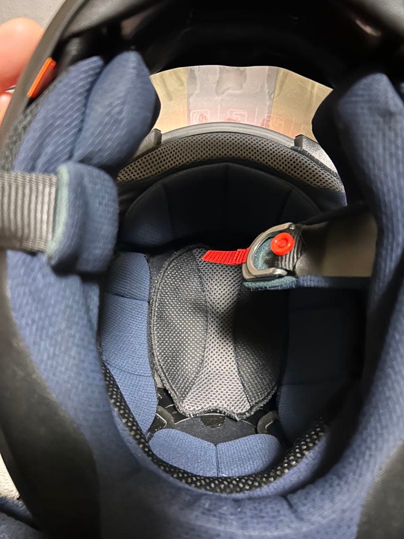 RX-7X GHOST BLUEアライヘルメット 57〜58cm Mサイズ極美品