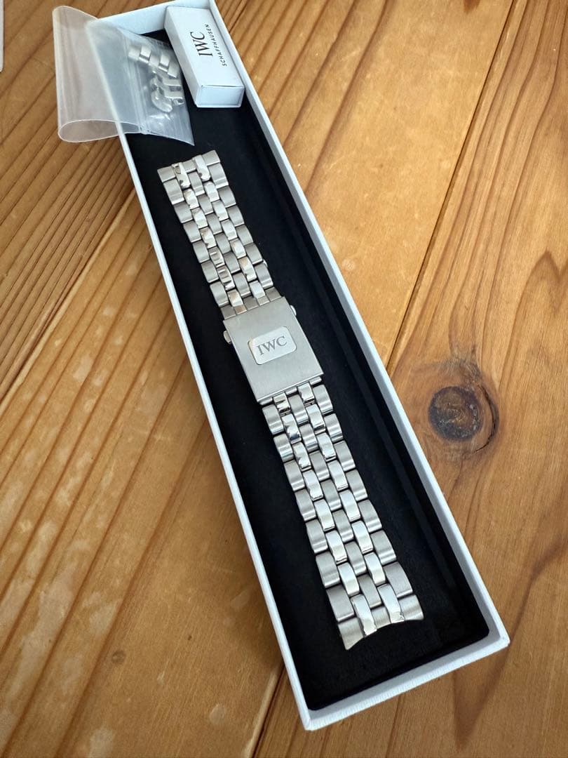IWC純正 マーク 20 EASX-CHANGE ステンレスベルト(MARK20