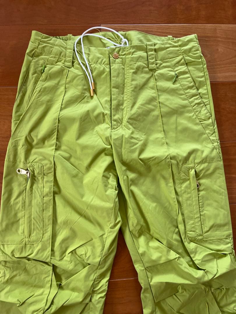 マークアンドロナ　MARK&LOMAセットアップ　レインウェアMパンツジャケット