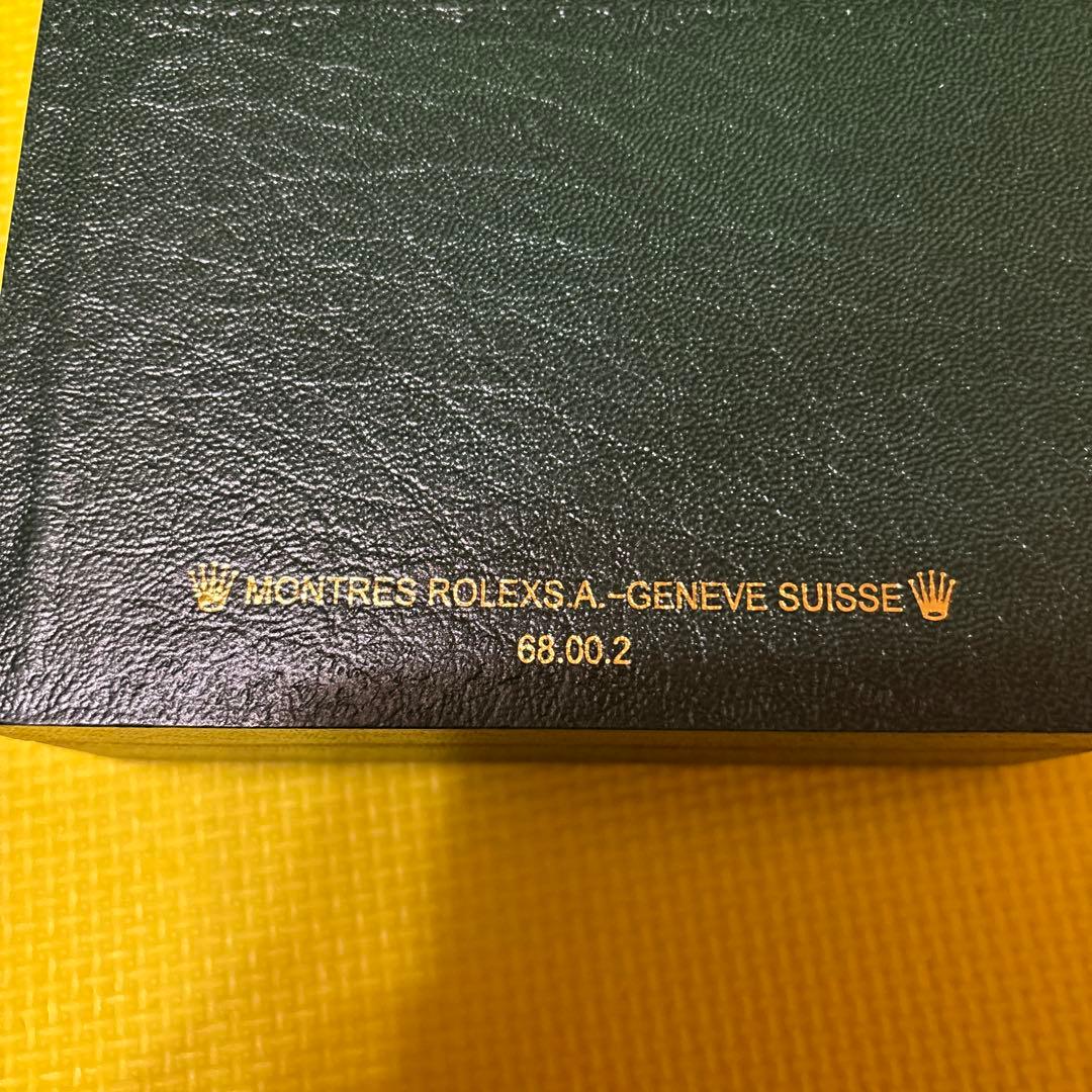 ROLEX OYSTER ケースと内箱