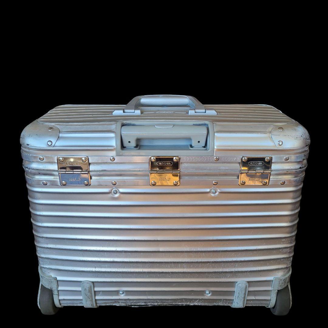 ★リモワRIMOWA★トパーズ★パイロットケース★2輪★トロリー★923.50★