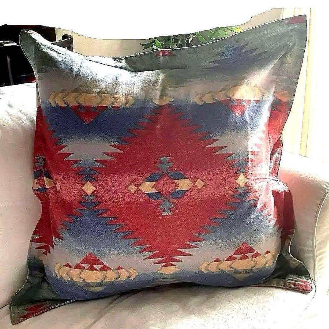 デッドストック超貴重！ラルフローレン✳︎ナバホ✳︎クッションカバー