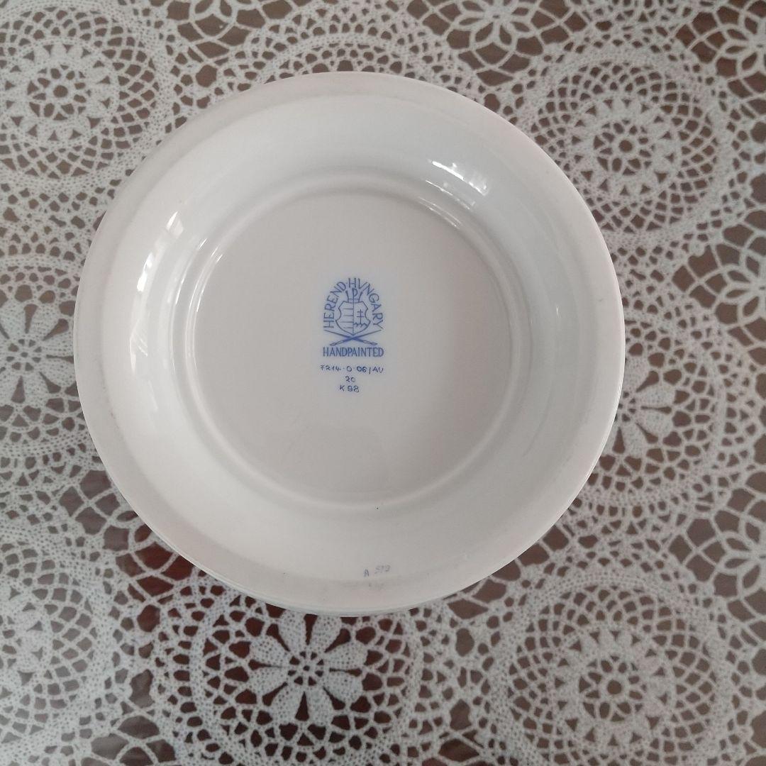 ヘレンド アポニーグリーン フラワーポット