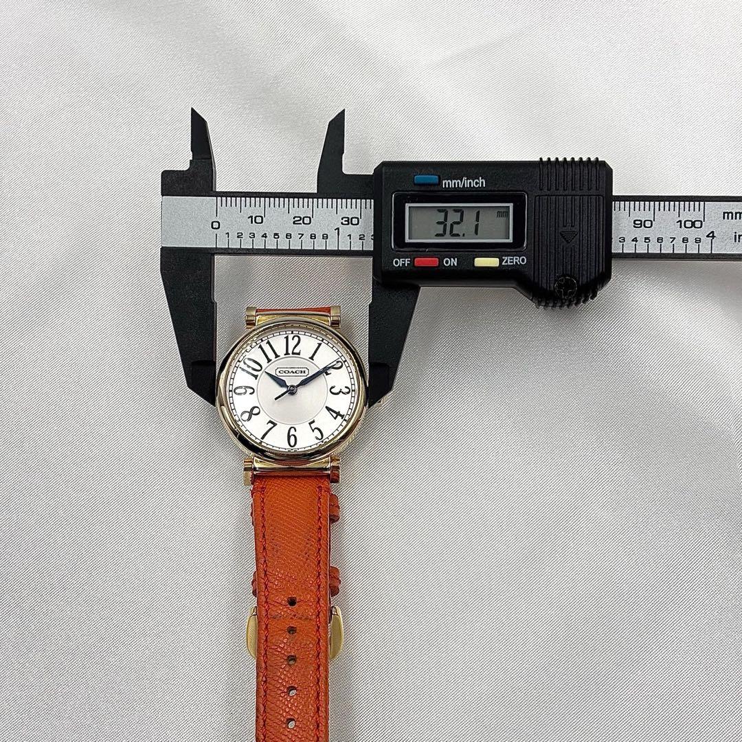 稼働品 COACH コーチ 腕時計 レディース ゴールド y2k 0379