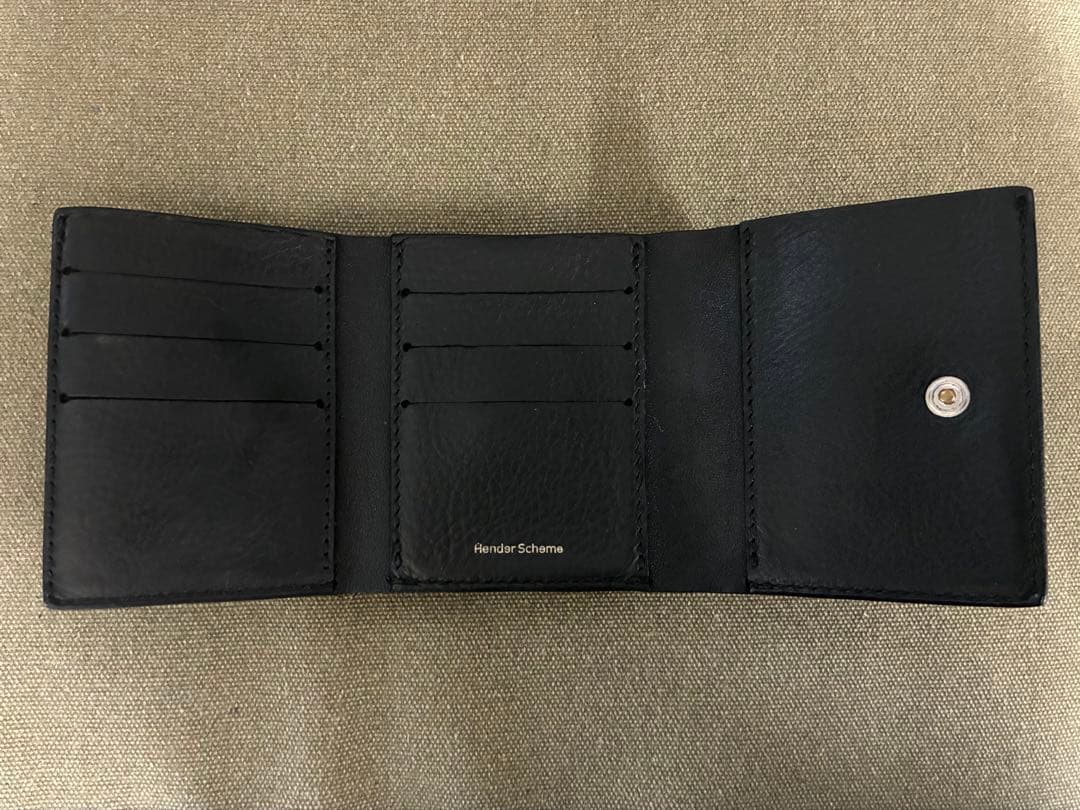 【Hender Scheme】trifold wallet 三つ折り財布