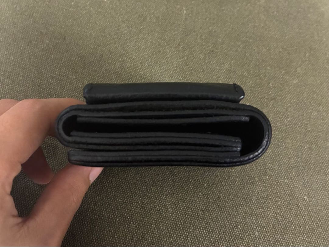 【Hender Scheme】trifold wallet 三つ折り財布