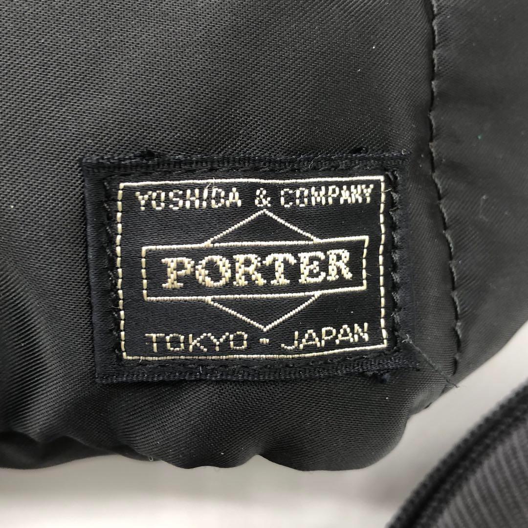 【極美品】PORTER ポーター タンカー ウエストバッグ 廃盤