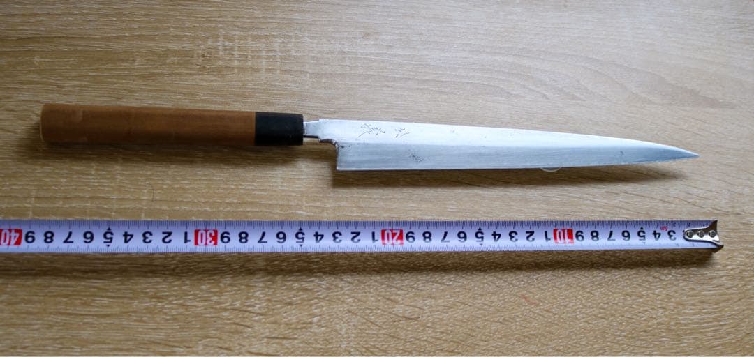 公義 柳刃包丁 23cm｜水牛口｜和包丁｜刺身包丁