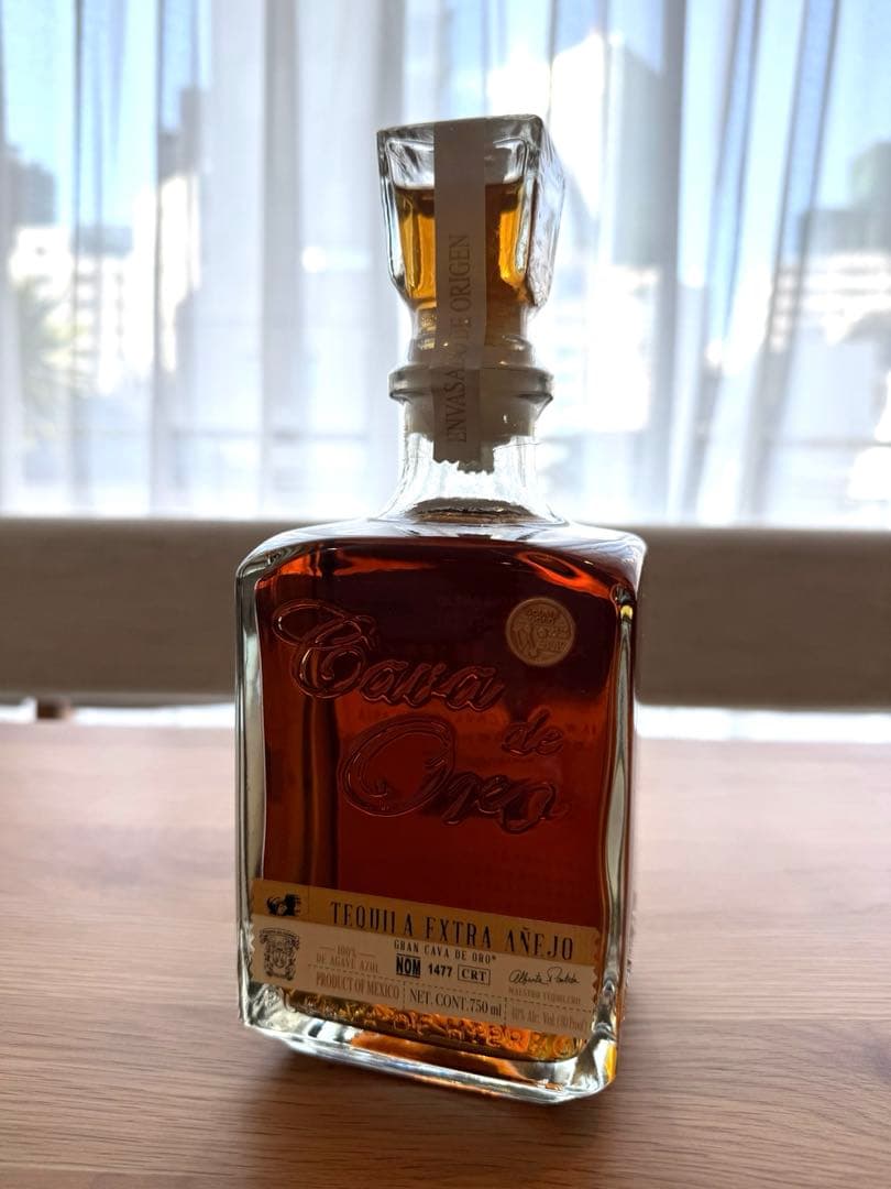 新品‼️Cava de Oro TEQUILA EXTRA ANEJO テキーラ