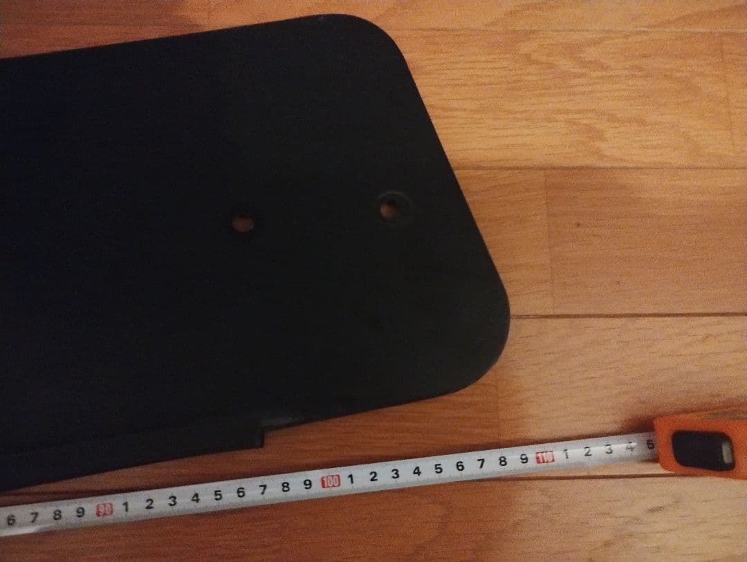 THULE フェアリング スクエアバー用　約横108cm、縦20cm