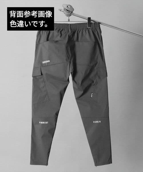 LUXE/R GOLF ストレッチ布帛カーゴパンツ 45940BGL