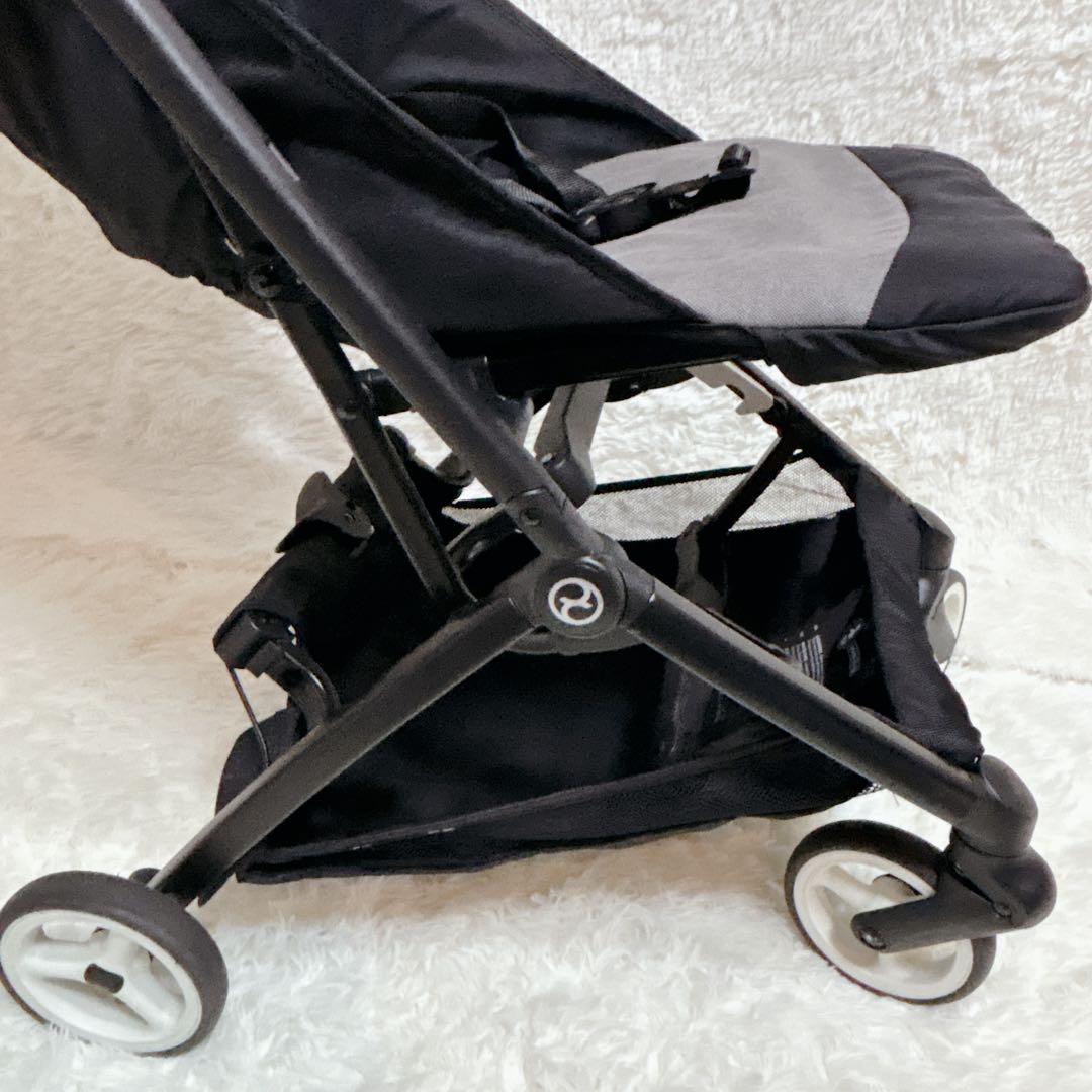 サイベックス リベル　コンパクト　ベビーカー　バギー　軽量