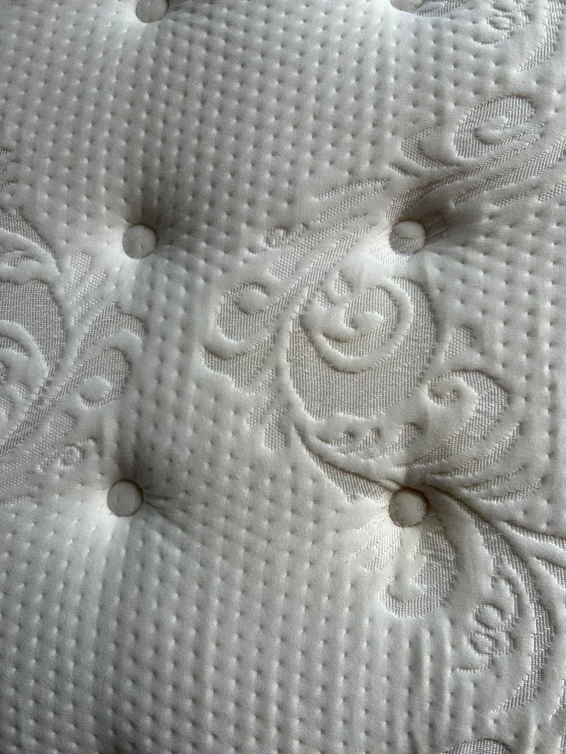 【ニトリ】クイーンベッドフレーム・マットレス 2枚セット