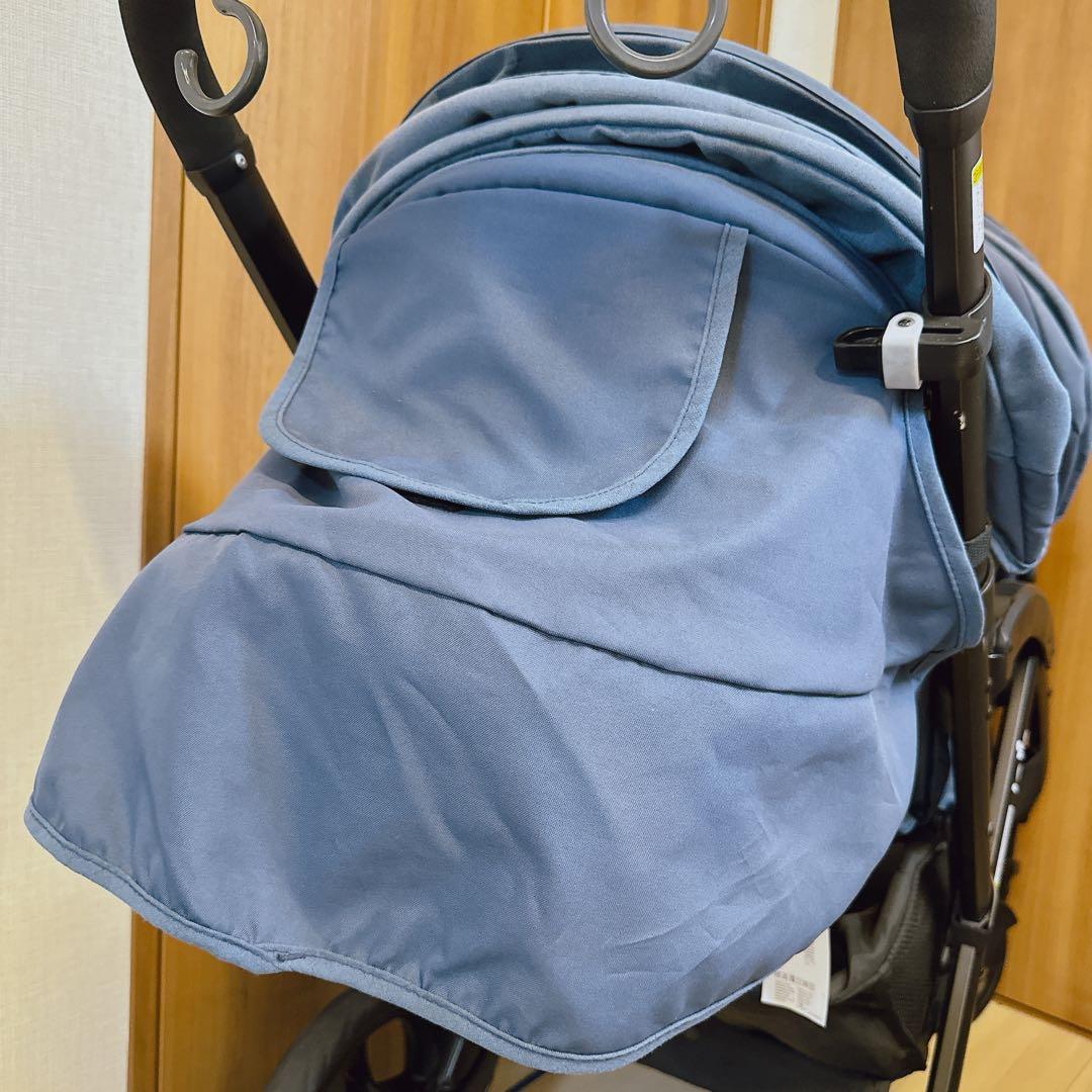 状態良好★Joie ネイビー 2人乗りベビーカー