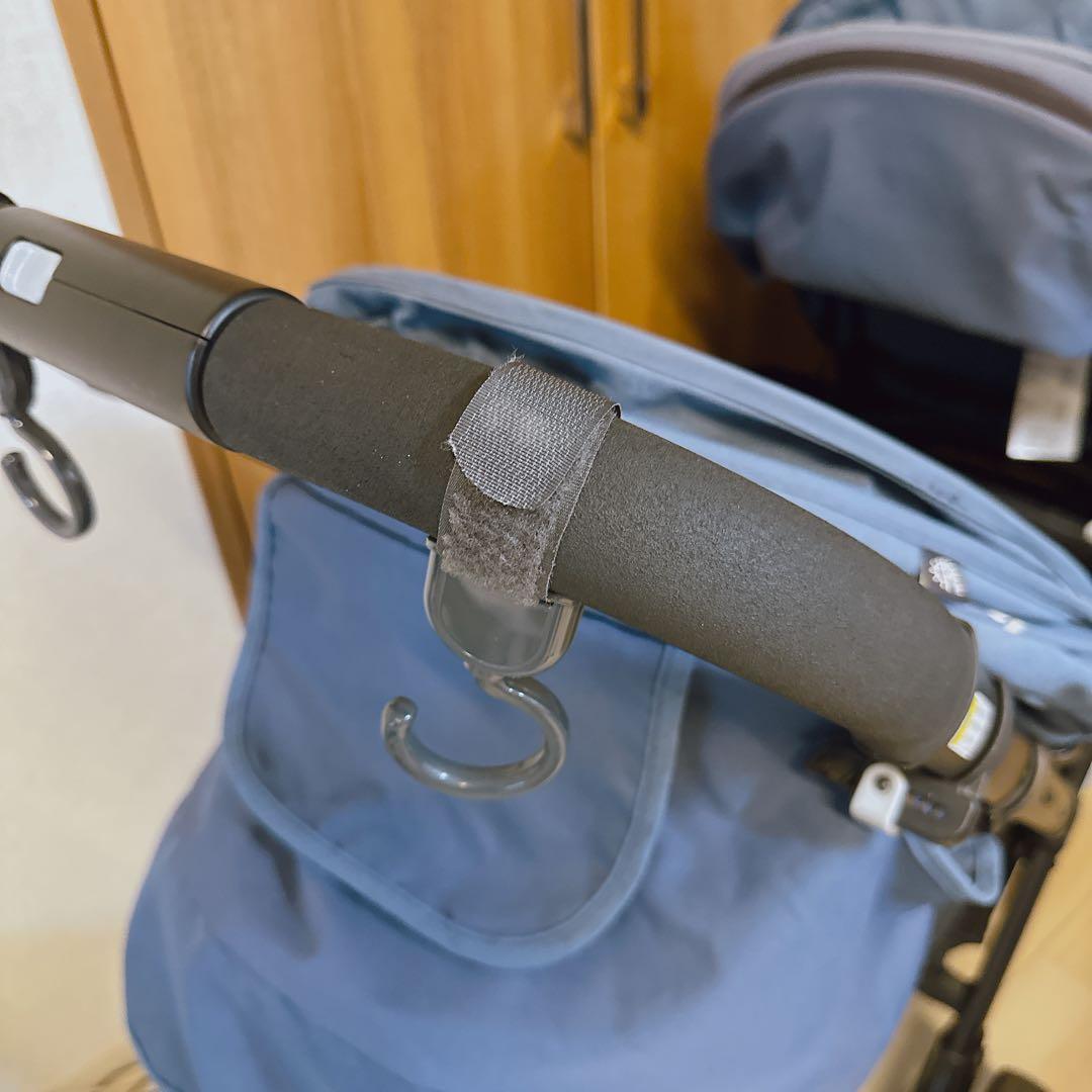 状態良好★Joie ネイビー 2人乗りベビーカー