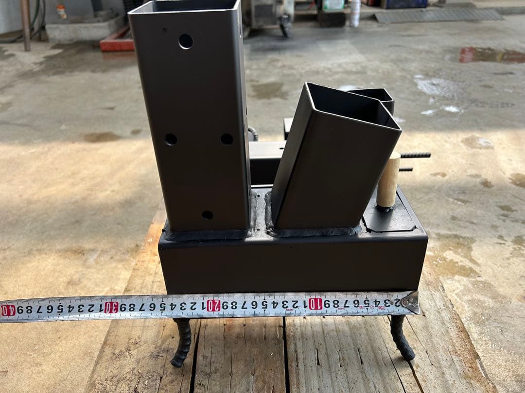 廃油✖️薪ストーブ