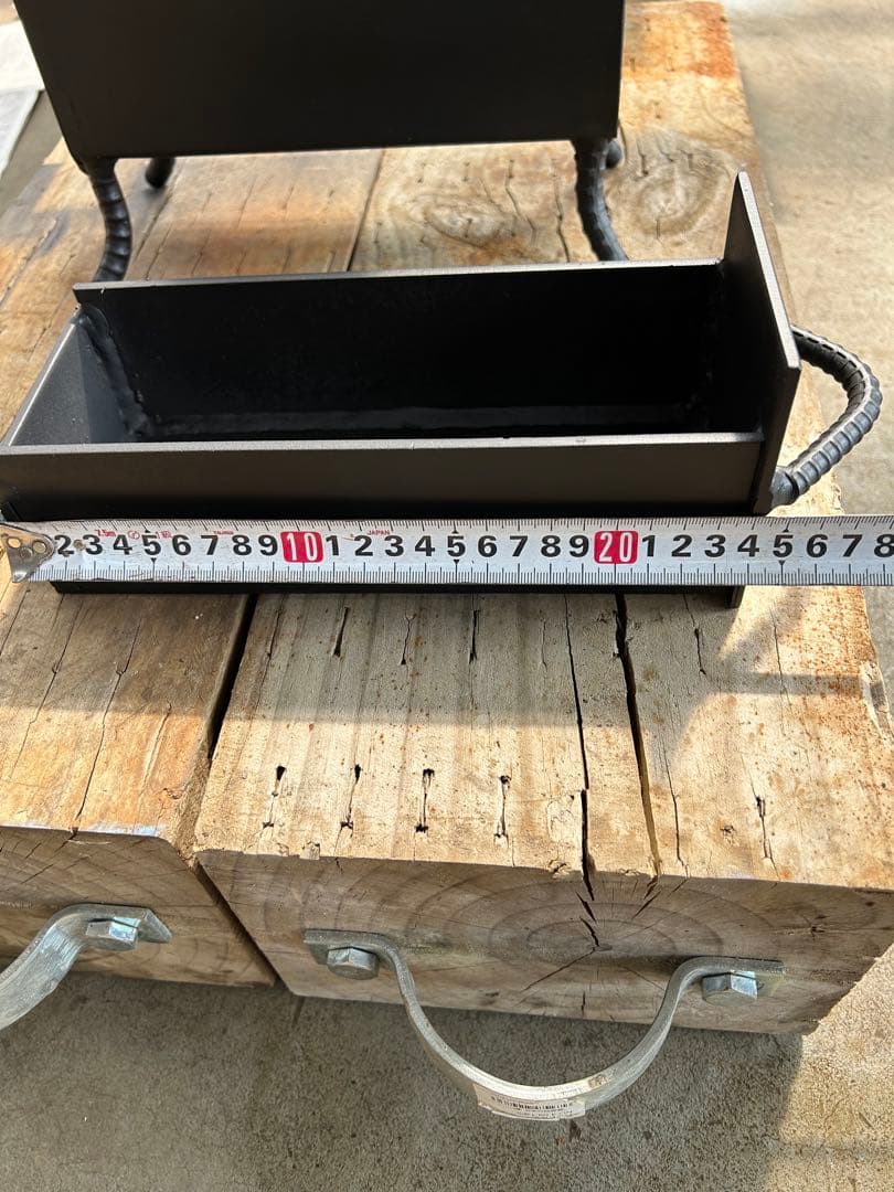 廃油✖️薪ストーブ