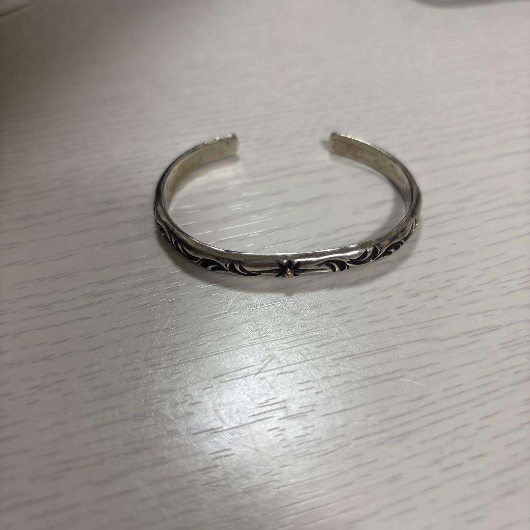 新品定価約3.5万円【BIG HAND】ビッグハンド バングル K18