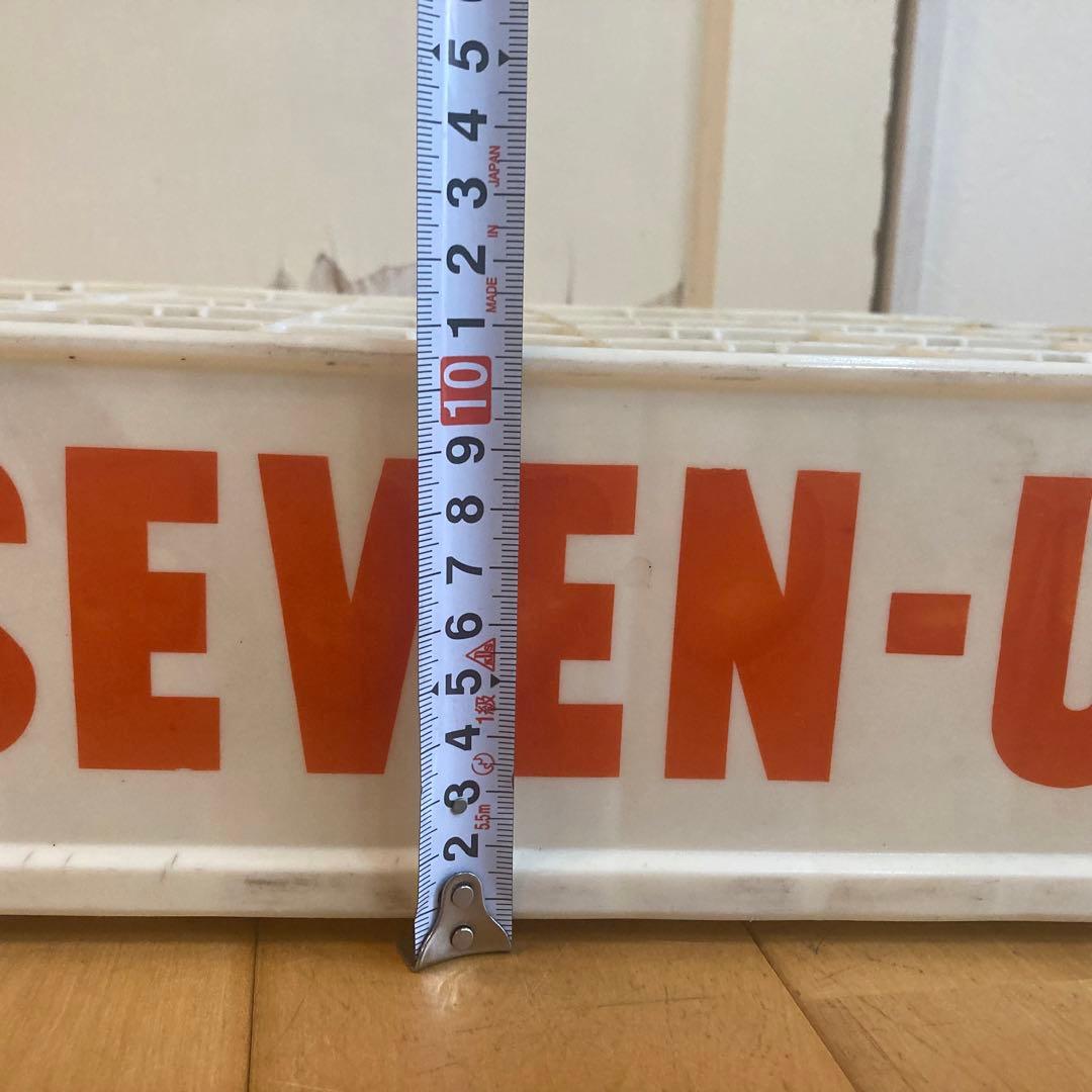 ☆ビンテージ☆セブンアップ　カタカナ　レトロ　アドバタイジング