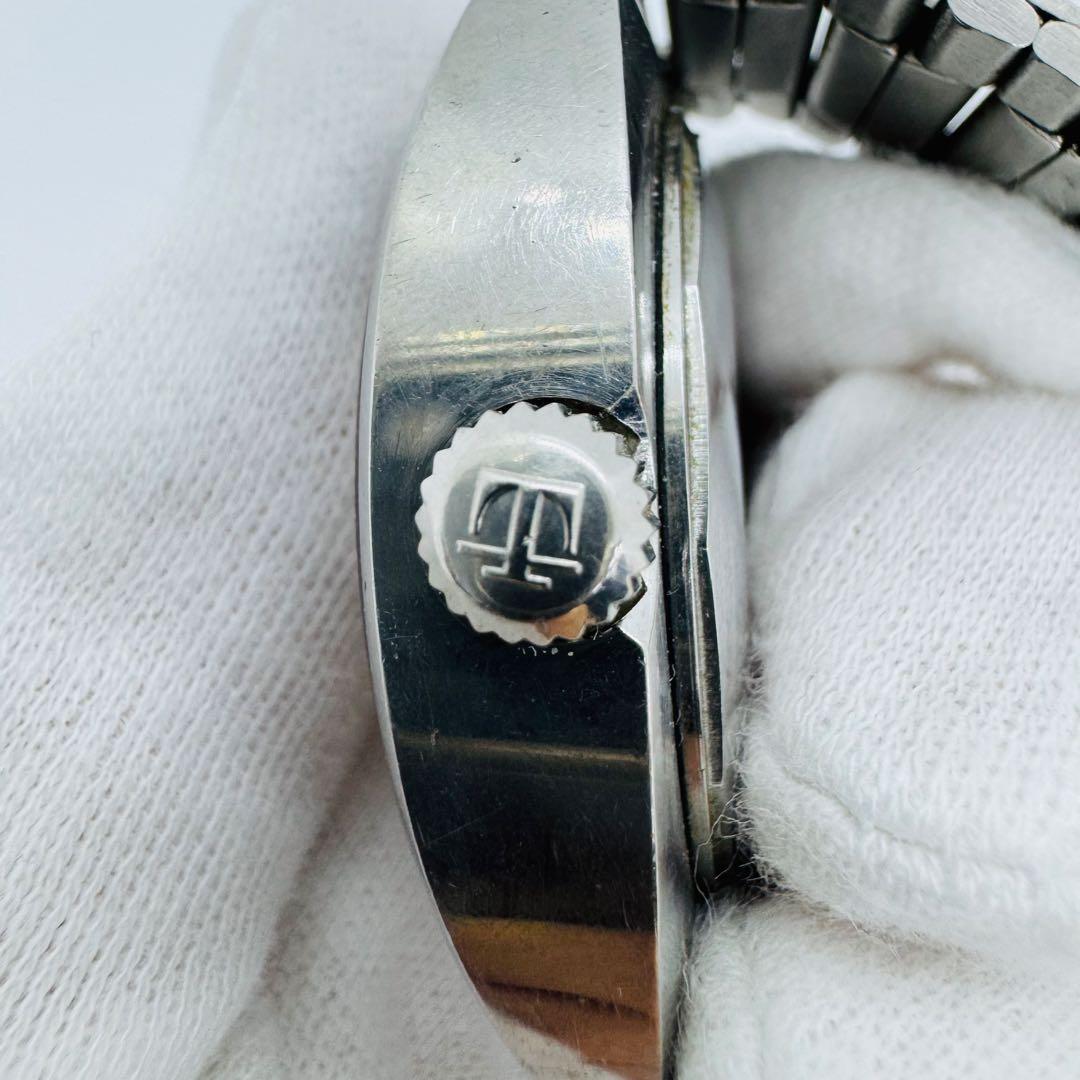 ✨TISSOT✨ティソ✨デイト✨SWISS✨ヴィンテージ✨シルバー✨腕時計✨