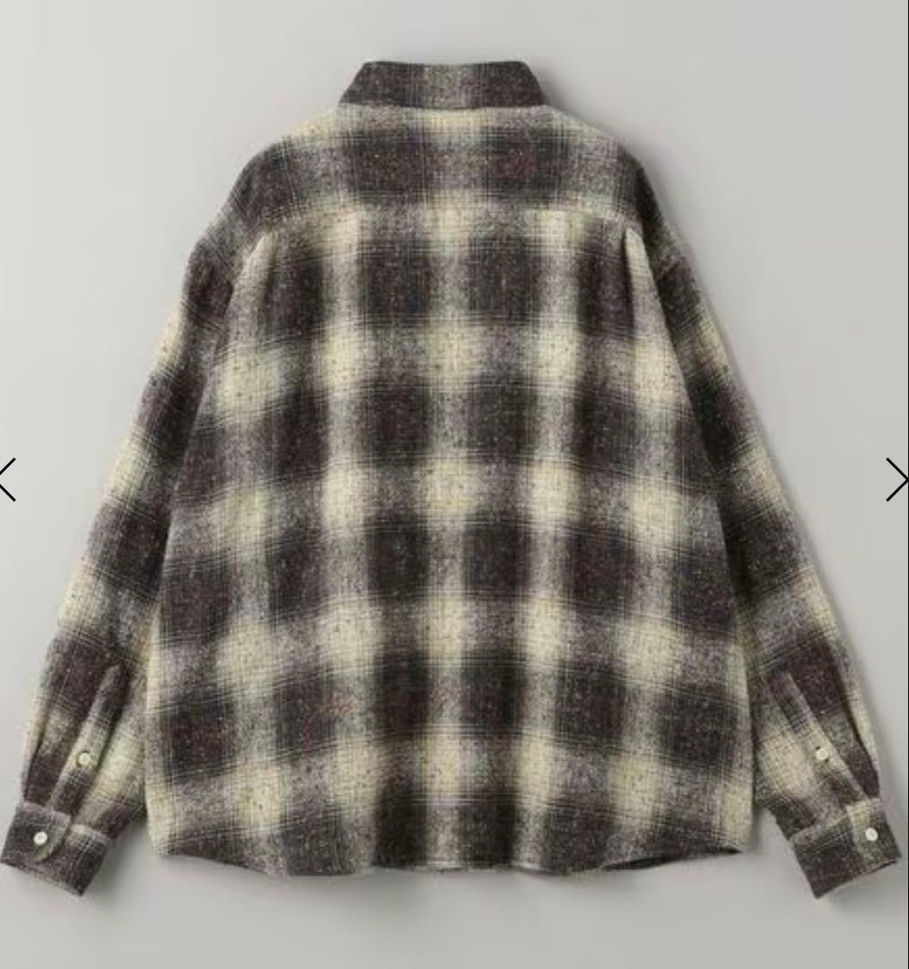 Son of the Cheese サノバチーズチェック柄フランネルシャツ