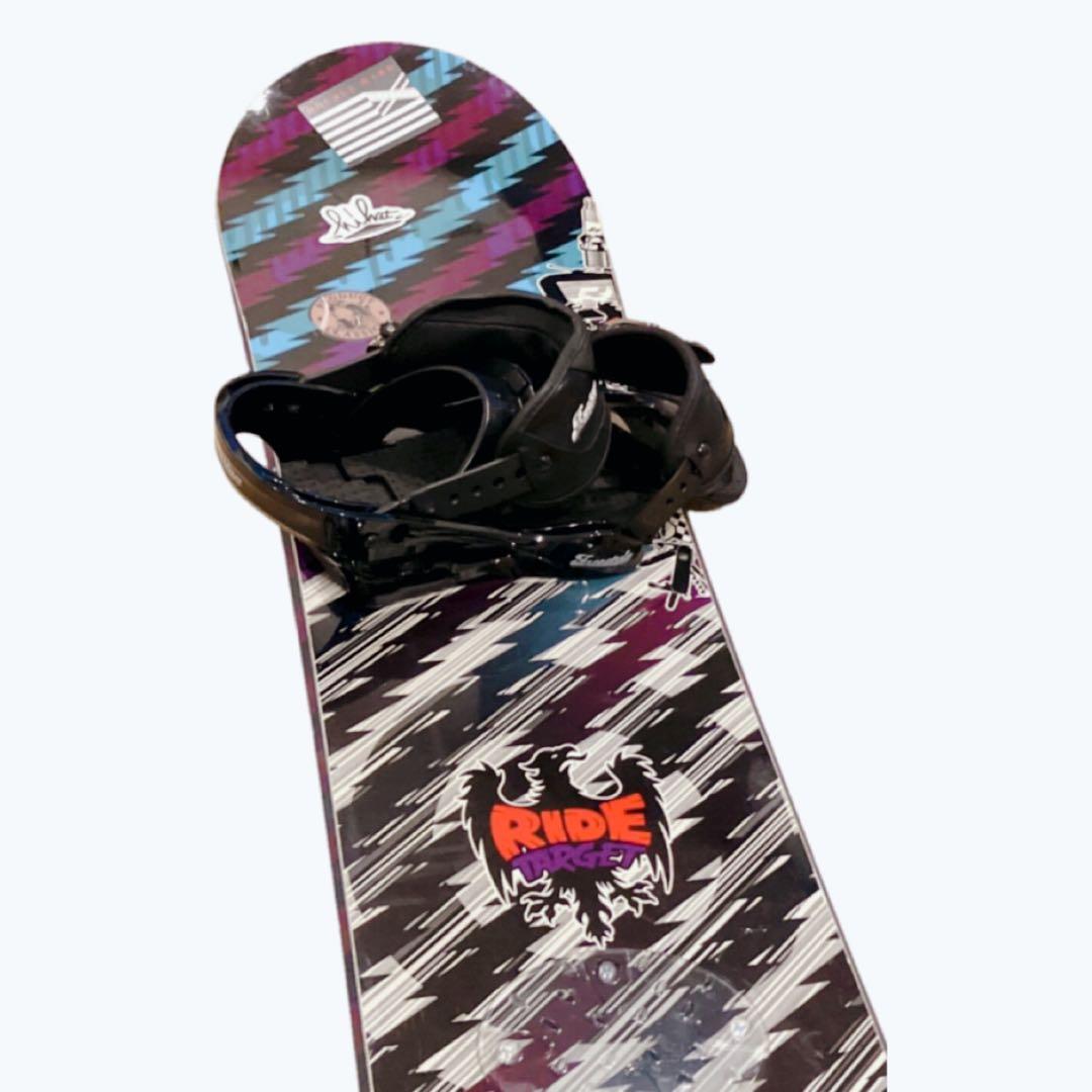 RIDE TARGET 152cm × BURTON freestyle