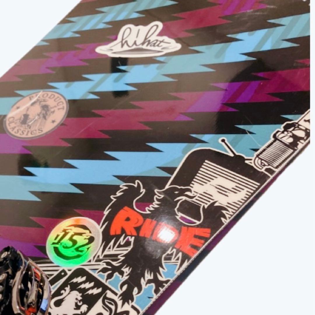 RIDE TARGET 152cm × BURTON freestyle