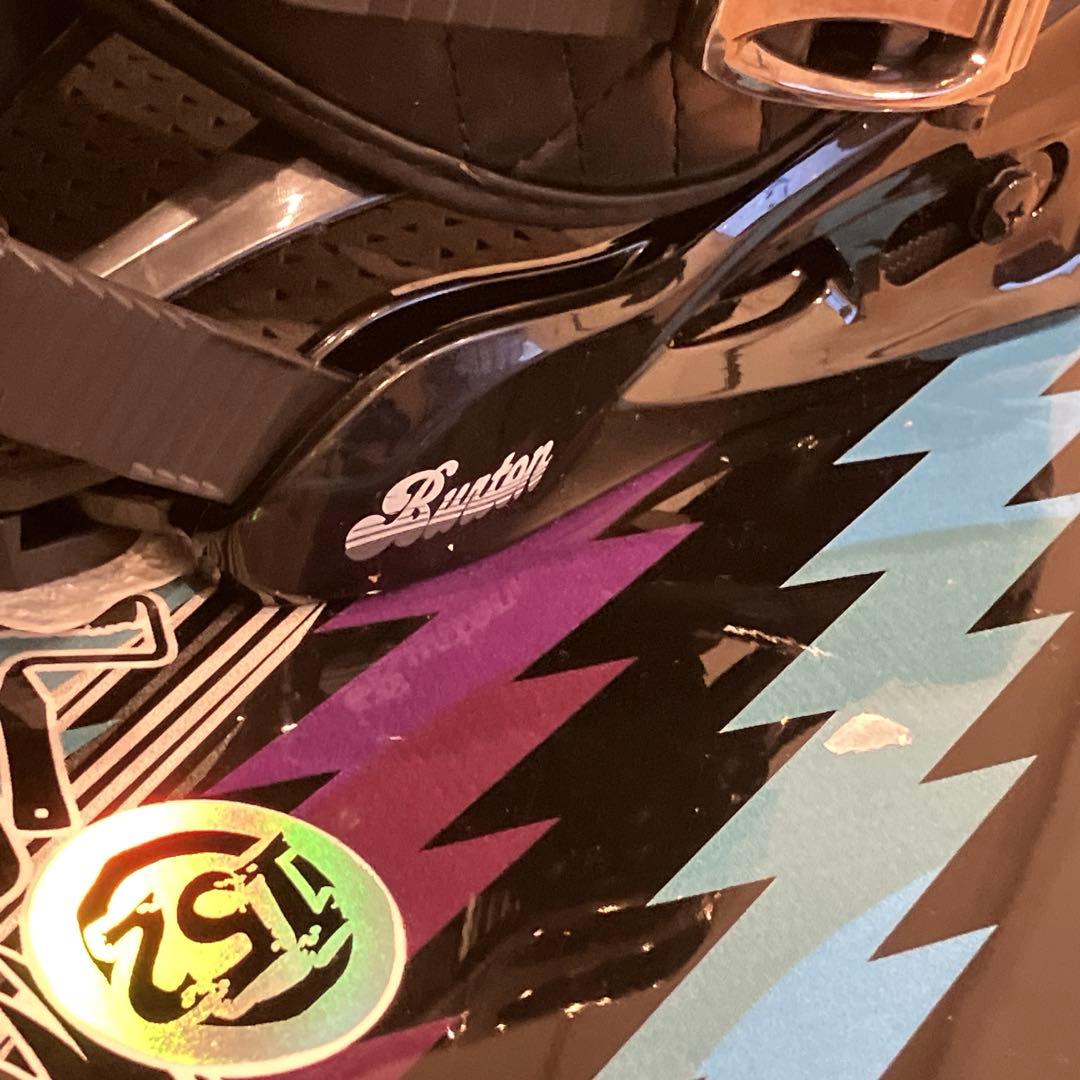 RIDE TARGET 152cm × BURTON freestyle