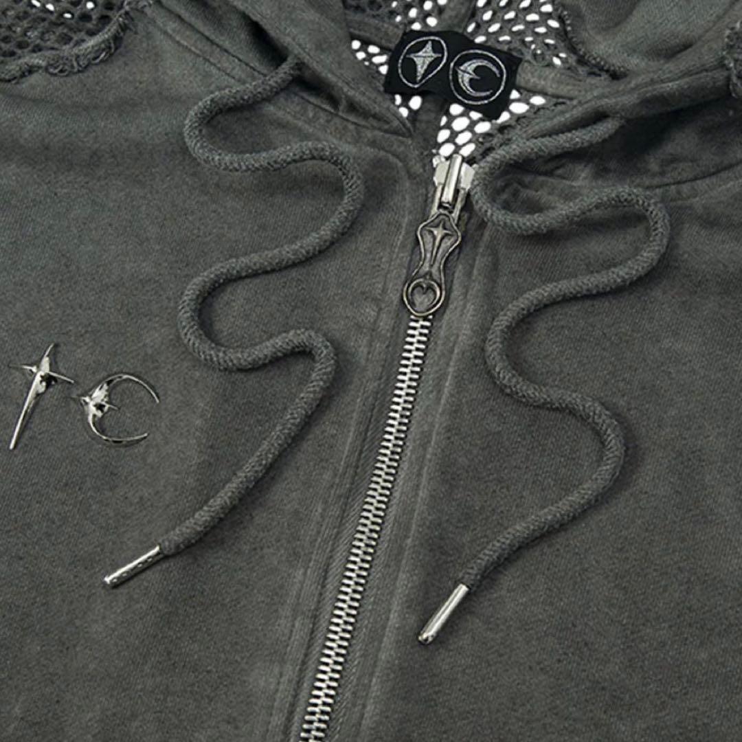 thug club サグクラブ　DEM ZIP UP HOODIE サイズ1