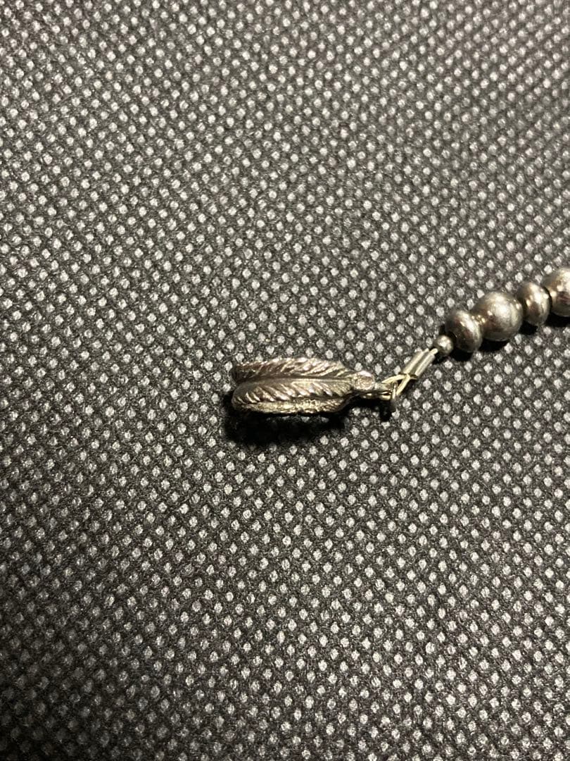 m*n様 SAAD シルバー925ビーズブレスレット