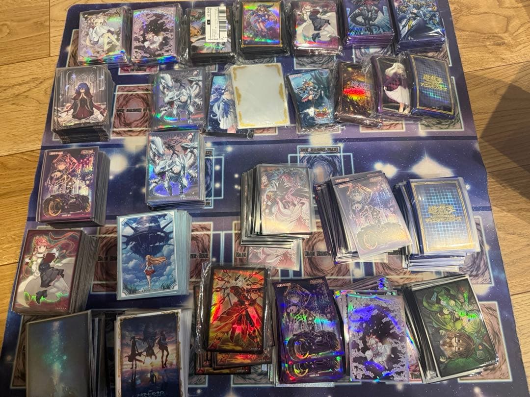 AYA　遊戯王　引退品　まとめ売り　デッキ　総枚数　約20000枚！