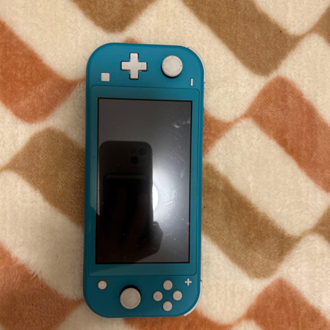 Nintendo Switch Lite ターコイダ スプラトゥーン3セット