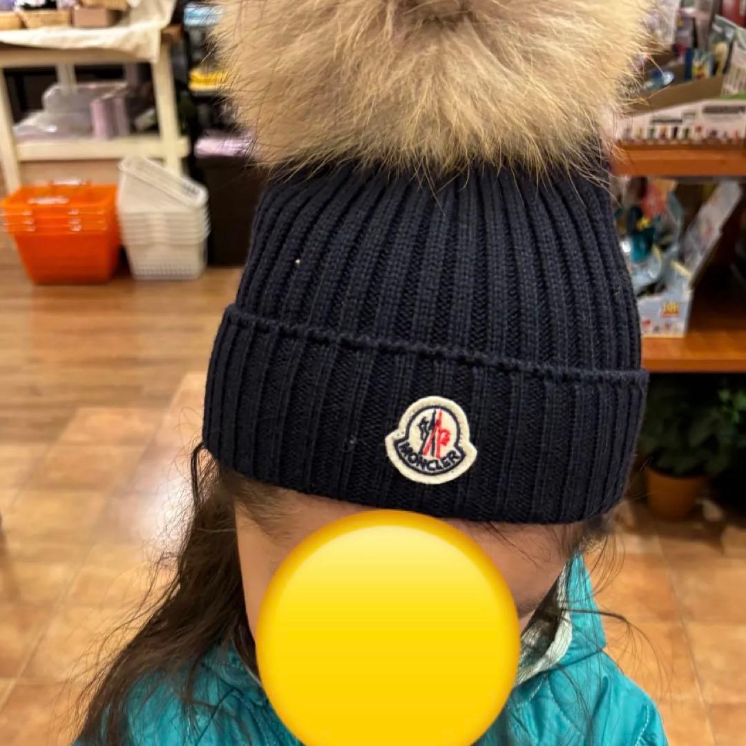 MONCLER モンクレール ニット帽　S