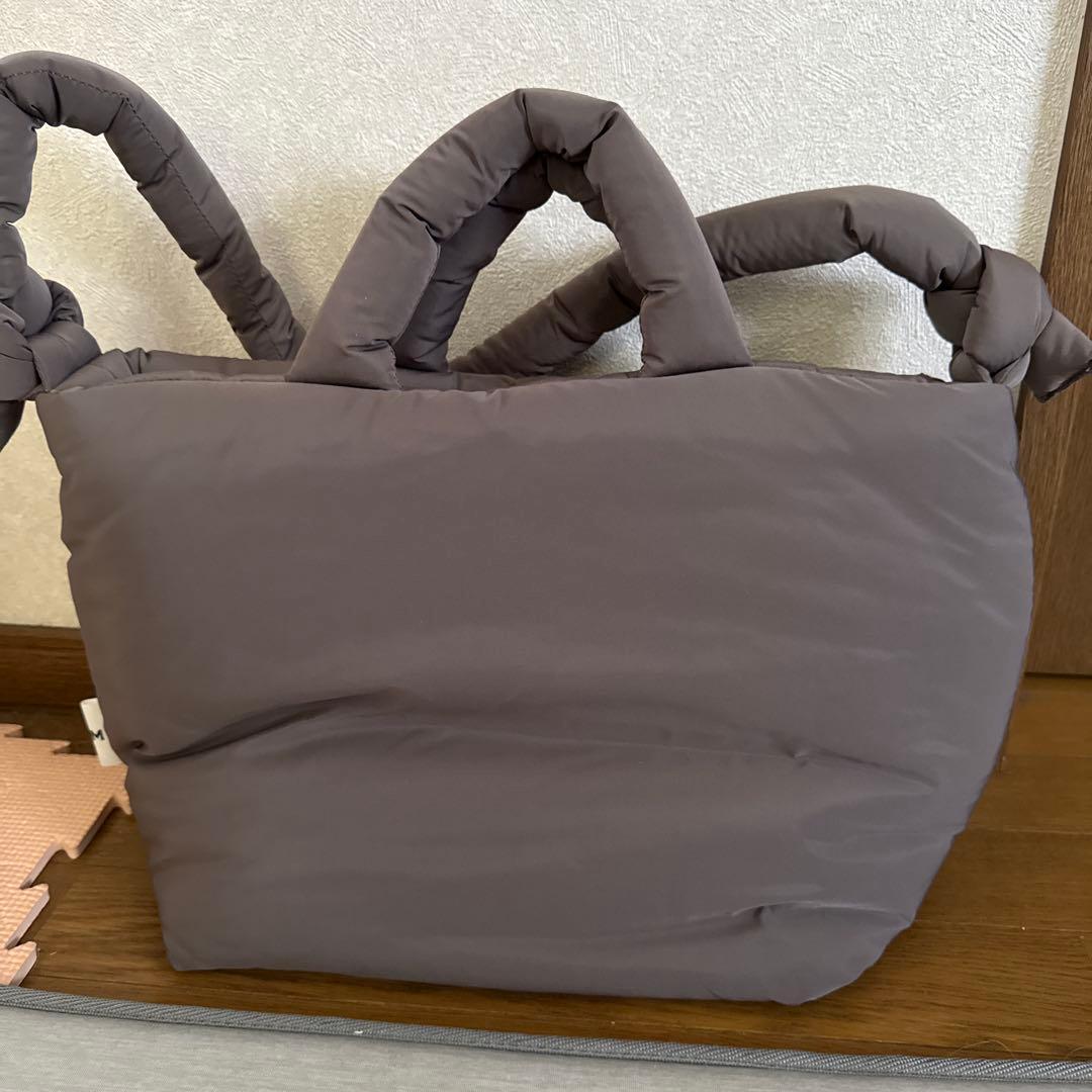 nnn！MAMU Malti puffer bag グレー