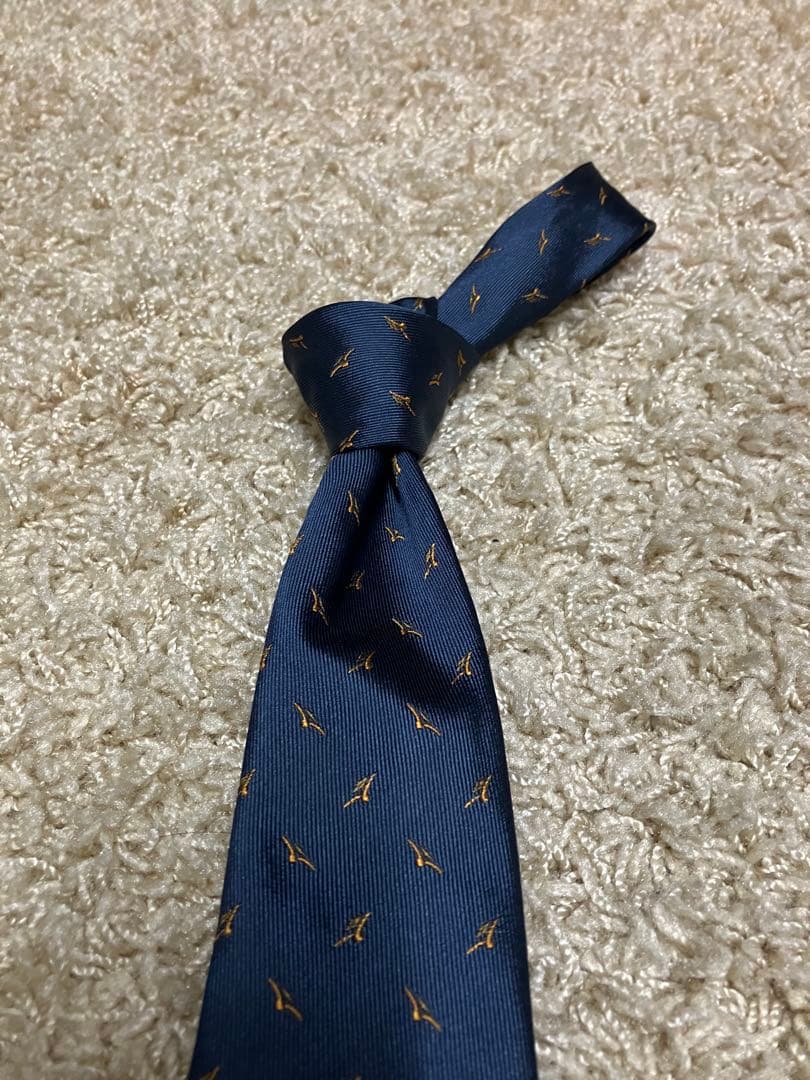 美品❗️tomorrow land トゥモローランド　セブンフォールドネクタイ