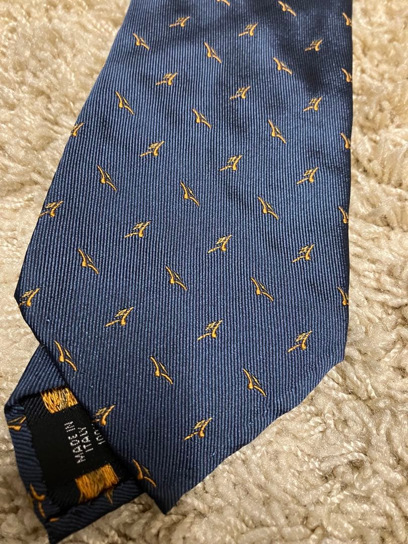 美品❗️tomorrow land トゥモローランド　セブンフォールドネクタイ