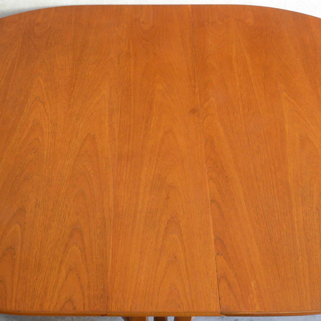 Jentique イギリスヴィンテージ ゲートレッグダイニングテーブル オーバル