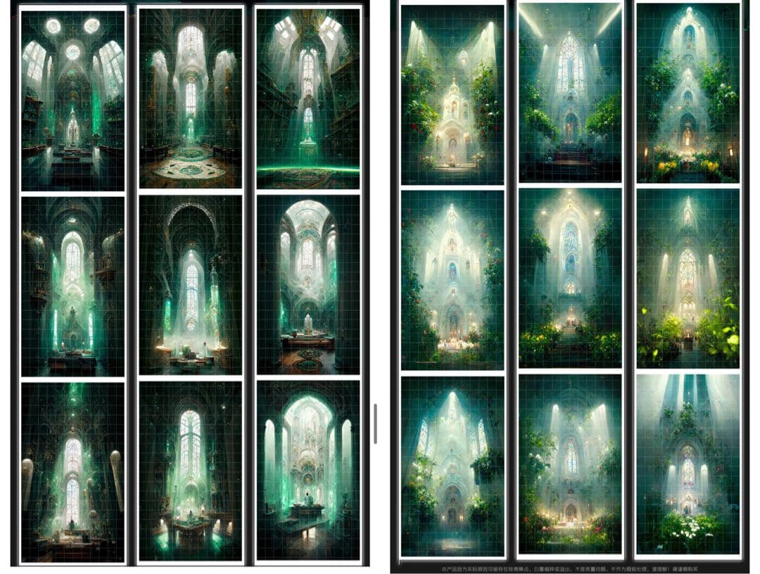 背景マステ マスキングテープ まとめ売り 切り売り 大容量 お試し おすそ分け