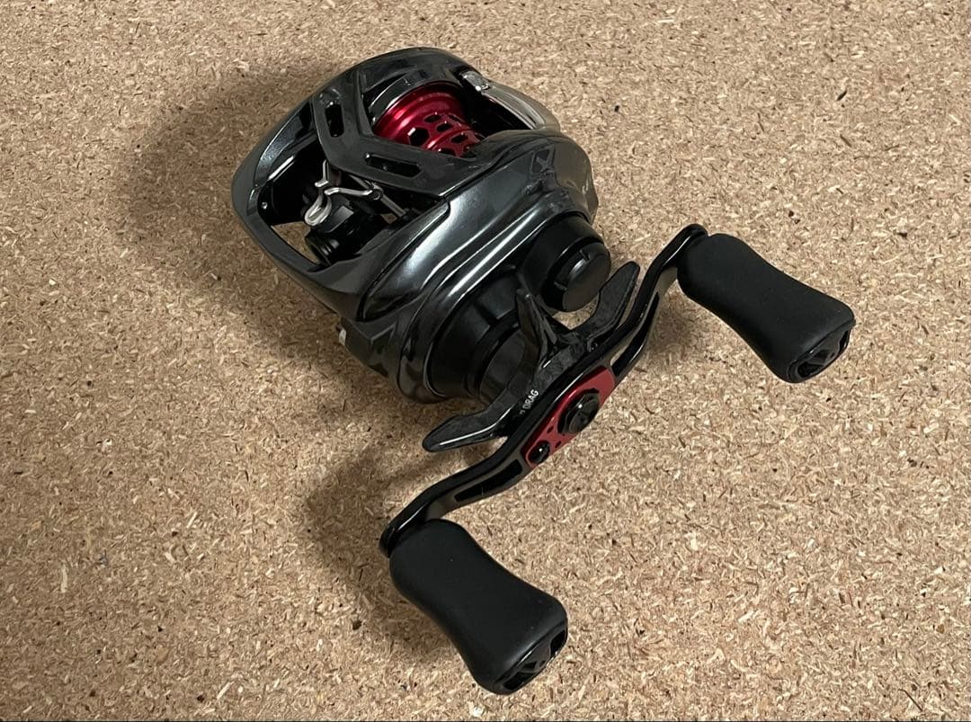 ［DAIWA］ALPHAS AIR TW 8.6L ベイトリール