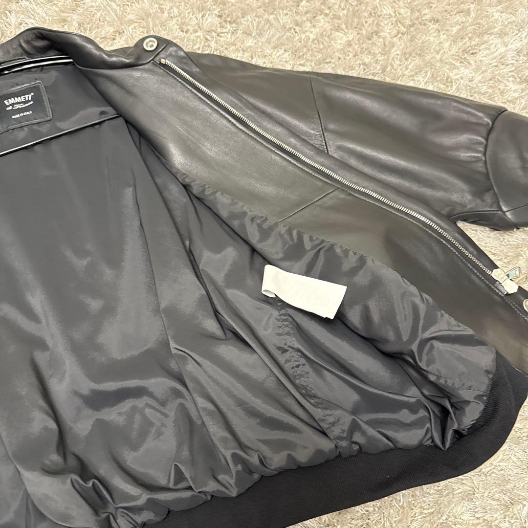 emmeti レザージャケット