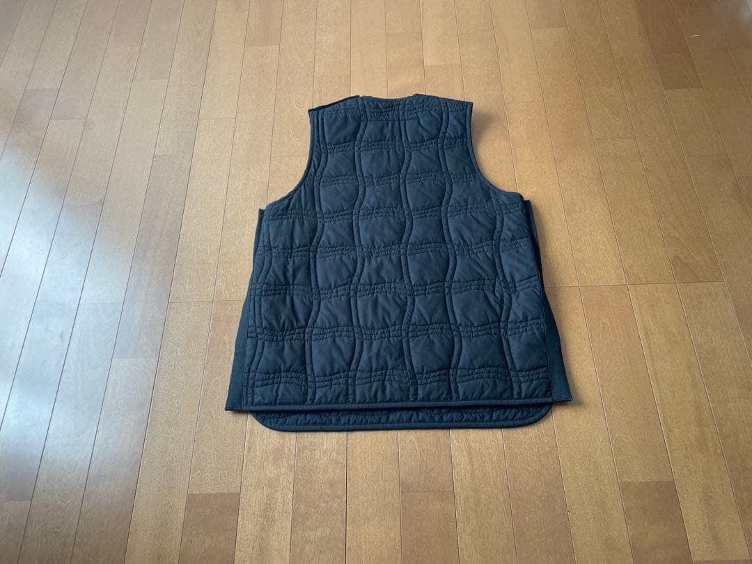 トゥーグッドの中綿ベスト＊toogood