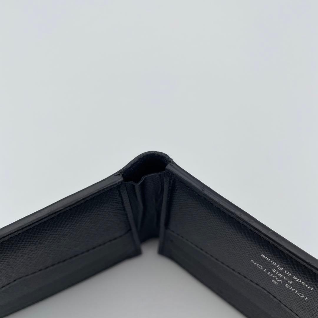 【美品】ルイヴィトン 札入れタイガ ポルトフォイユ スレンダーM30539