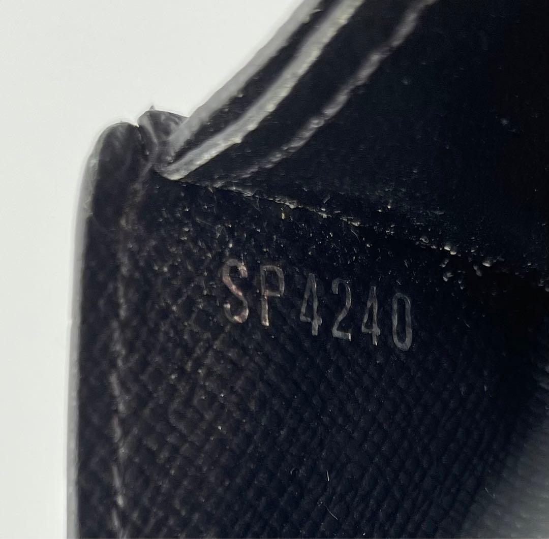 【美品】ルイヴィトン 札入れタイガ ポルトフォイユ スレンダーM30539