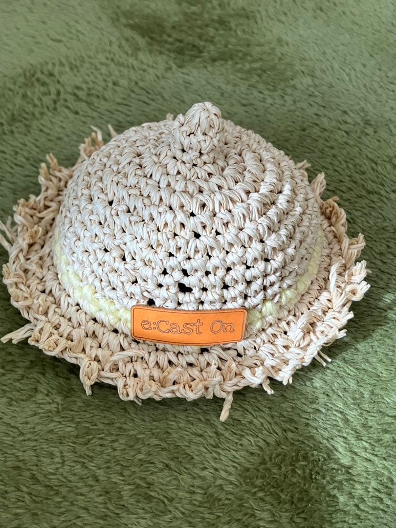 チ*コ様 大人のてるてる坊主　麦わら帽子　天使の羽根　セット