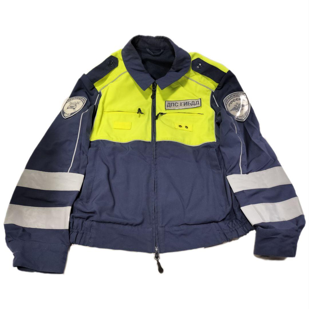 ロシア軍 実物 ロシア内務省 交通警察 ДПС 現行 勤務服 帽子付き 48-2