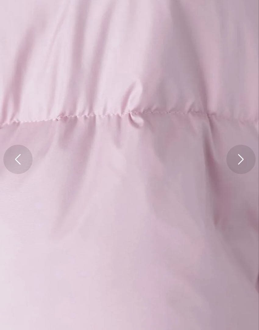 極美品！ナチュラルビューティーベーシック　ショートダウンフェザージャケット