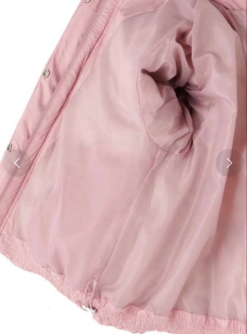 極美品！ナチュラルビューティーベーシック　ショートダウンフェザージャケット