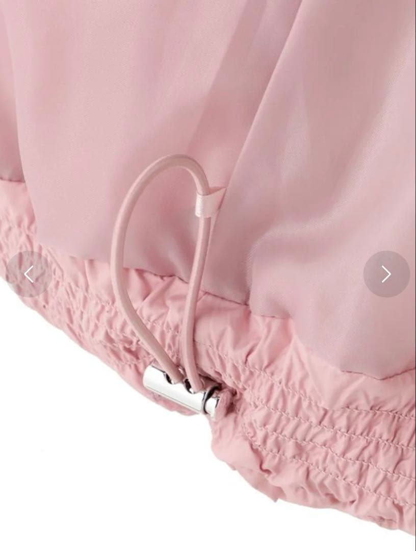 極美品！ナチュラルビューティーベーシック　ショートダウンフェザージャケット