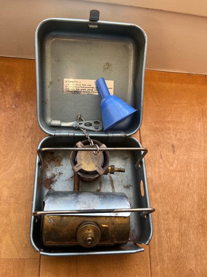 Optimus 8R シングルバーナーコンロ